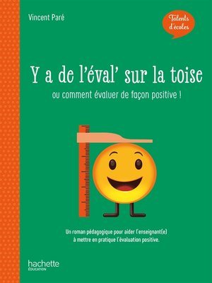 cover image of Talents d'école--Y'a de l'éval' sur la toise--ePub FXL--Ed. 2020